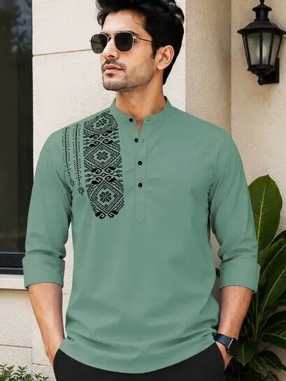 Upto 80% Off on Vebnor Men's Kurtas