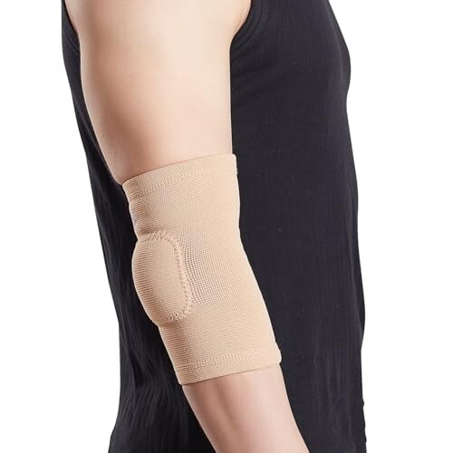Flamingo Gel Elbow Support Brace | Elbow Sleeves Arm Brace For Sports, Gym, Joint Pain, Tendonitis And Weightlifting