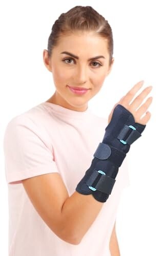 Flamingo Neoprene Wrist Splint  | Size - LARGE |