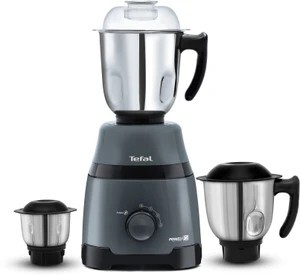 Tefal MX-296 1000 W Mixer Grinder (Grindmax HD | 3 Jars | Copper ...more