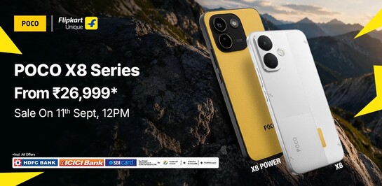 Poco X8  Sereies Sale 11 Sep