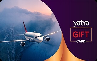 Get 81% Discount on Yatra Anniversary Flight E-Gift Card