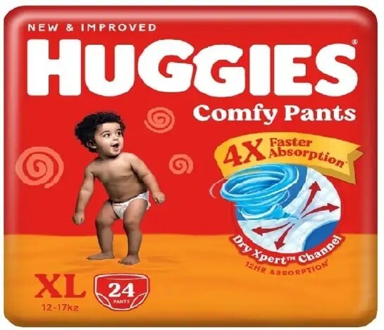 Huggies Diapers upto 30% off