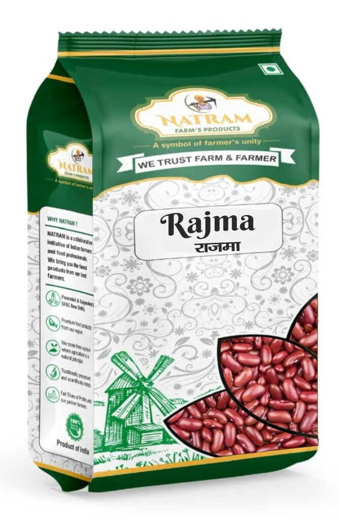 NATRAM Rajma (Kidney Beans) – 500gm