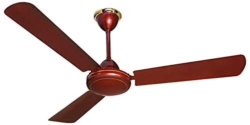 Havells SS 390 900mm 1 Star Energy Saving Ceiling Fan (Brown, Pack of 1) [35% Coupon]