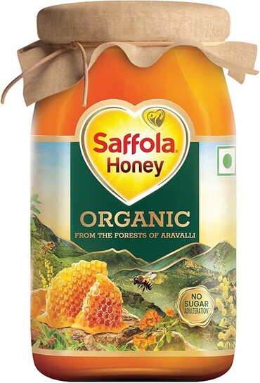 Saffola Wild Forest Organic Honey 500g