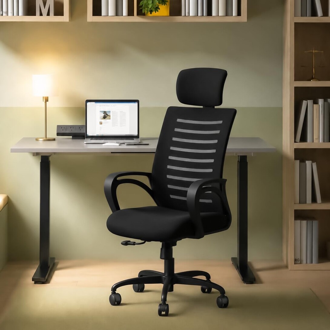 CELLBELL Desire C104 Mesh High Back Ergonomic Office Chair