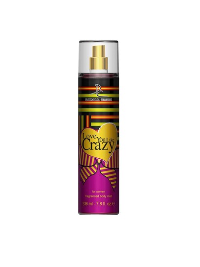 Buy Dorall Collection Women Love You Like Crazy Fragrance Body Mist 236ml - Body Mist And Spray for Women 20398616 | Myntra