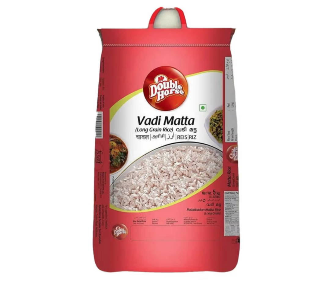 Zepto - Double Horse Jyothi Vadi Matta Rice 5kg(location specific)