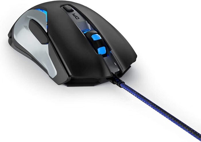 uRage "Reaper 320" USB Wired Gaming Mouse with 6 Fast Response Keys