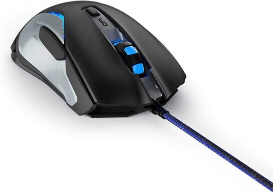 uRage "Reaper 320" USB Wired Gaming Mouse with 6 Fast Response Keys