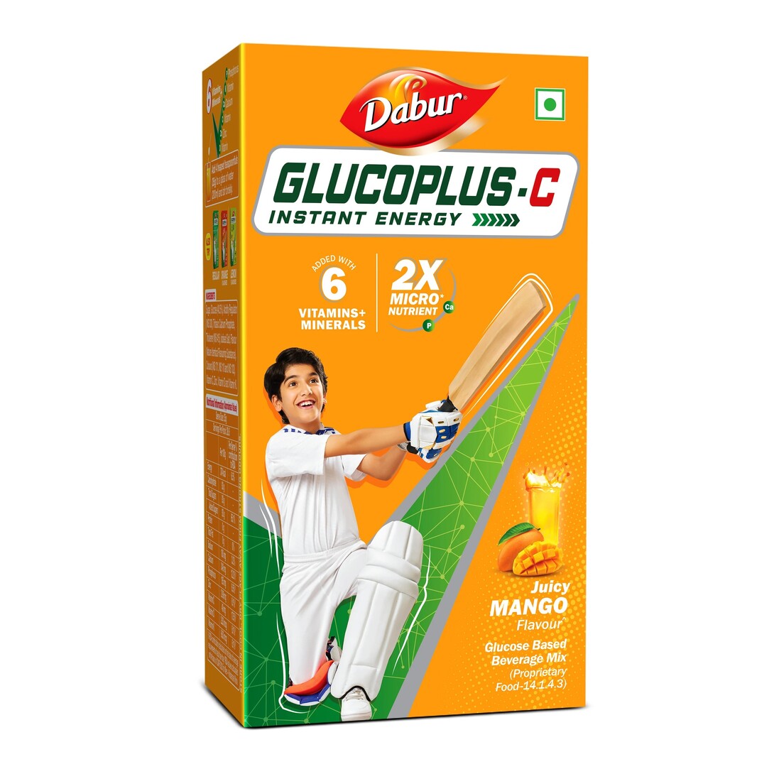 Dabur Glucoplus-C Mango Instant Energy Glucose Powder & more hyperlocal