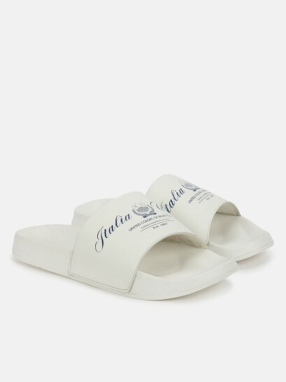 Buy United Colors Of Benetton Men Printed Sliders - Flip Flops for Men 38935241 | Myntra
