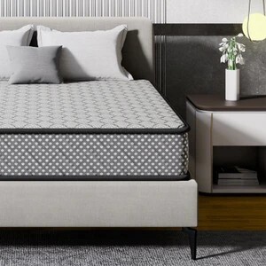 Interio by Godrej Restomagic Memory 8 inch Queen Memory Foam 