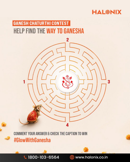Help find the way to Ganesha?  Contest to Win