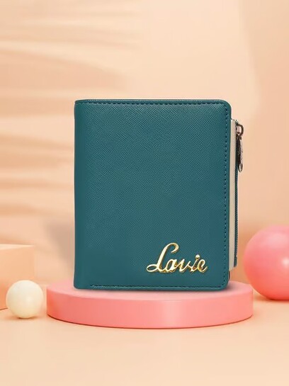 Lavie Women's Small Bifold Wallet – Compact 2-Fold Purse with Card Slots