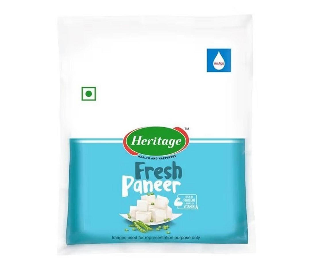 Heritage Paneer 500gms at Rs. 156
