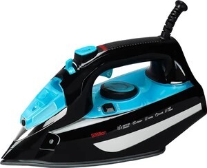 Billion Glide Pro 2000 W Steam Iron (Black)