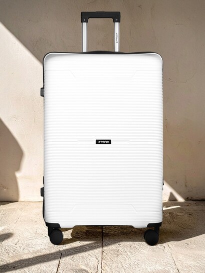 Buy WROGN 360 Degree Rotation Hard Case Large Trolley Bag 118.13 L - Trolley Bag for Unisex 31402231 | Myntra