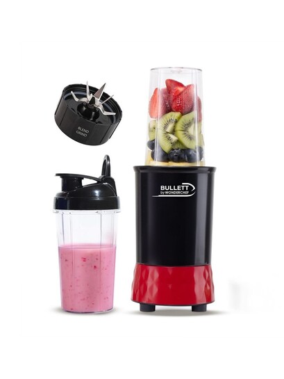 Wonderchef Red 2026 Plastic Juicer Mixer Grinder - Juicer Mixer Grinder 
