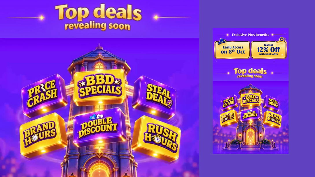 Flipkart Big Billion Days Sale Top Deals Revealing Soon (Upcoming)