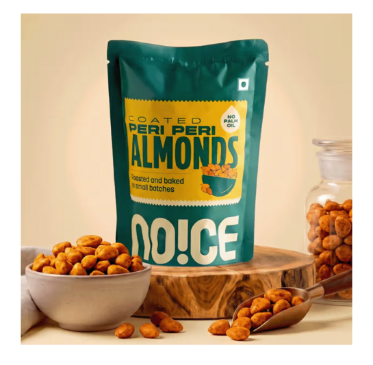 NOICE Peri Peri Coated Almonds 40g @7 & more 