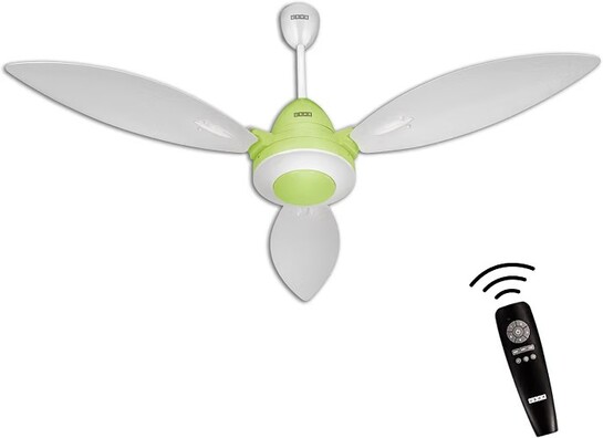 USHA Bloom Lily Glow BLDC Ceiling Fan with 3-Mode Underlight | RF Remote | 100% Copper Motor