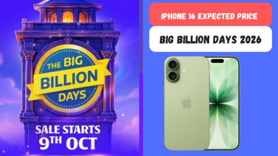 Flipkart Big Billion Days Sale iPhone 16 Expected Price [ 2026 ]