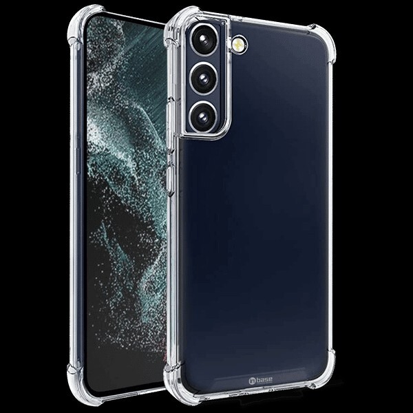 Inbase TPU Back Cover for SAMSUNG Galaxy S23+ (Air Cushion Technology, Clear)