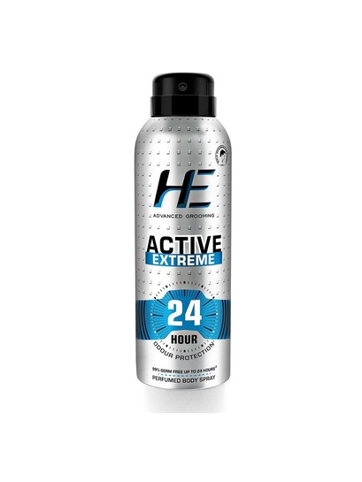 HE Men Active Extreme Perfumed Body Spray Deodorant - 100g