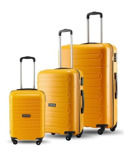SNITCH Loop 3Pc Set Hard Travel Suitcase 