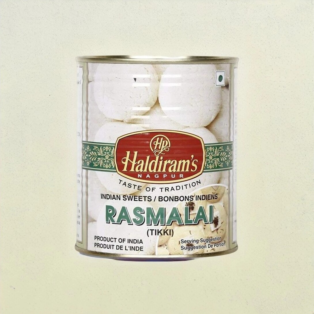 Haldiram's Nagpur Rasmalai &more hyperlocal