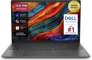 DELL 15 (Previously Inspiron) AI Powered Intel Core Ultra 5 225H - (8 GB/512 GB SSD/Windows 11 Home) 3530 / 15 DC 15260 Thin and Light Laptop
