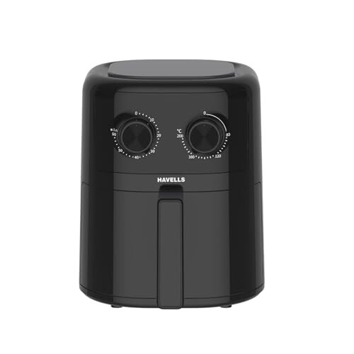 Havells Prolife Aero 4.2L Airfryer | 6 in 1 Cooking Mode | 85& Less Oil | Silicon Coated Basket – No toxic fumes | Aerocrisp Technology | 3kV Surge Protection | Powered by Safeserve