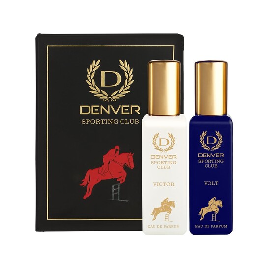 Denver Sporting Club Volt & Victor 20ml Each (Pack of 2) 