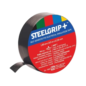 Steelgrip Electrical Tape Self Adhesive 1.80cm x 6.5mm x 0.125mm ...location specific