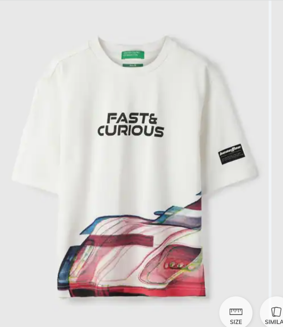 United Colors Of Benetton Clothing upto 85% OFF