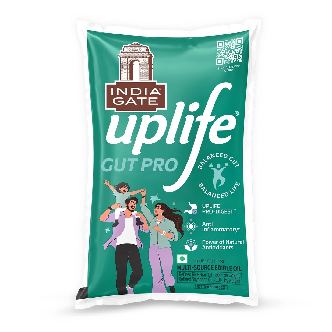 Zepto - India Gate Uplife Gut Pro Oil | Healthy Cooking Oil