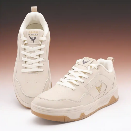 Asian Sneakers upto 60% off + 5% off with coupon+ ₹50 off with coupon 