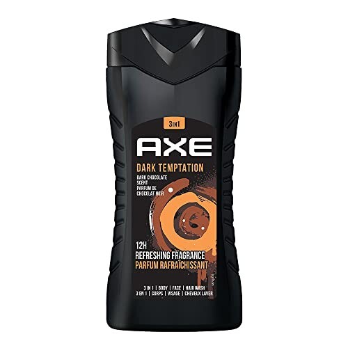 Axe 3-in-1 Paraben-Free Body, Face & Hair Cleanser – 12 Hour Odor Protection