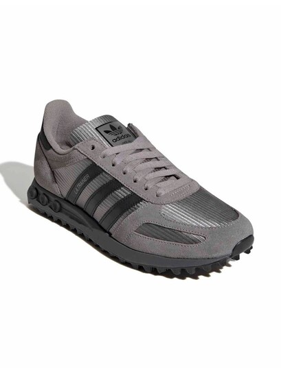 ADIDAS Originals Unisex LA Trainer OG Mesh & Leather Retro Sneakers