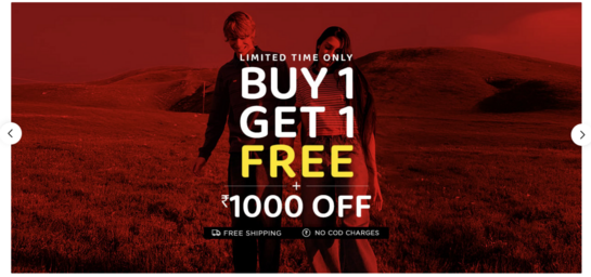 BUY 1 GET 1 FREE + 1000 OFF | Free Shipping | NO COD Chargers 