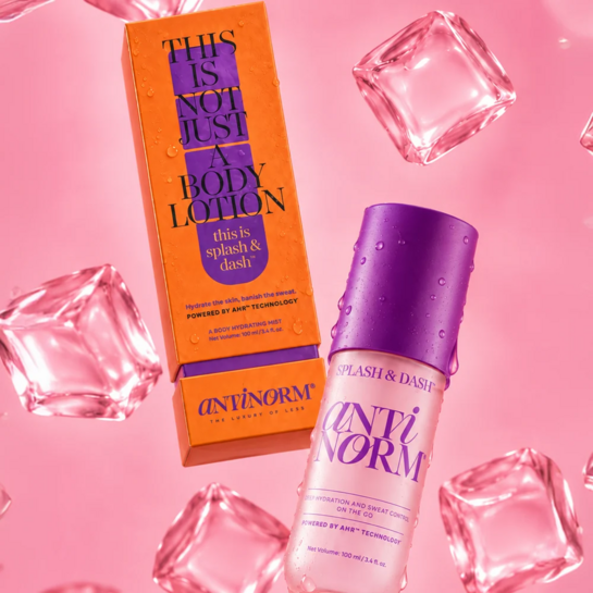 ANTINORM Splash & Dash 4-in-1 Hydrating & Sweat-Absorbing Jelly Mist