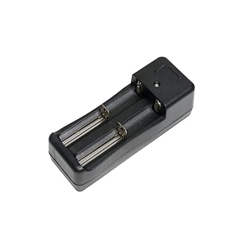 Electronic Spices Li-ion Battery Universal Charger Dual 3.7V Battery (18650 Battery Charger)