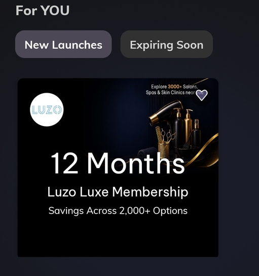 LUZO lux 1Year Membership free - Times prime