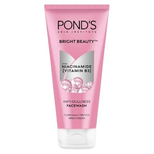 POND'S Bright Beauty Face Wash with Vitamin B3+ & Niacinamide - 200g