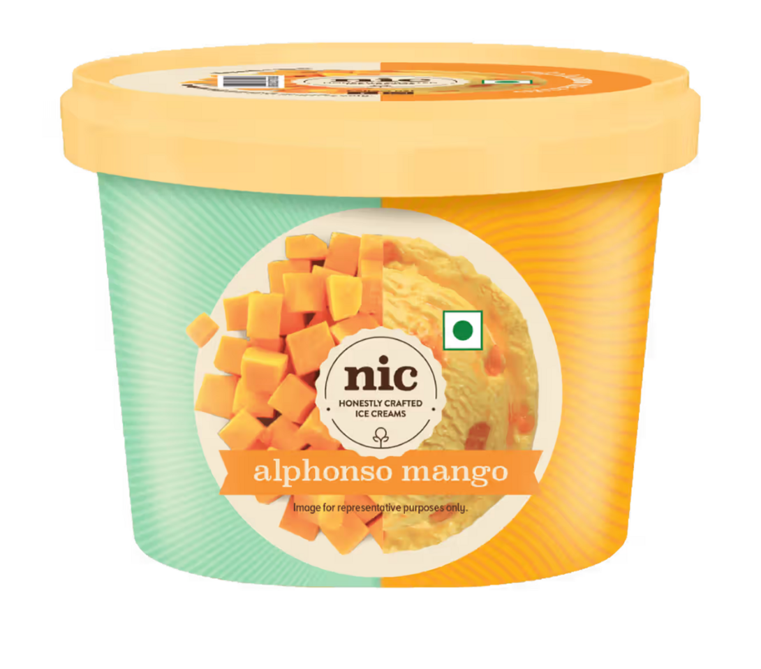 NIC Ice Cream Mango Ice Cream 100ml @20, Amul Ice Lounge Irani Kulfi Ice Cream 500ml @71 & more