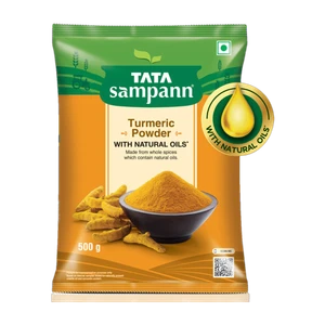 Tata Sampann Turmeric Powder (500 g)