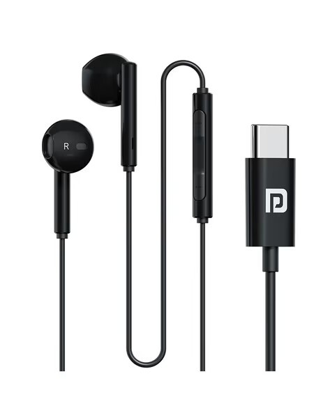 PORTRONICS Conch Theta C in Ear Type C Wired Earphones @112 (new user)