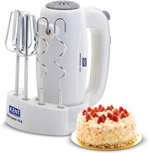 KENT 150 W White Hand Blender (116050)